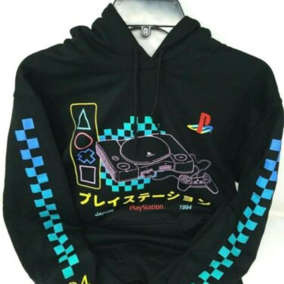 Graphic Sweatshirt Black Hoodie Japan 